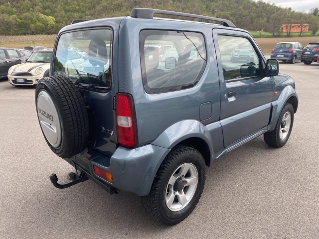 SUZUKI Jimny 1.5 DDiS cat 4WD 4x4 GANCIO TRAINO JLX Immagine 4