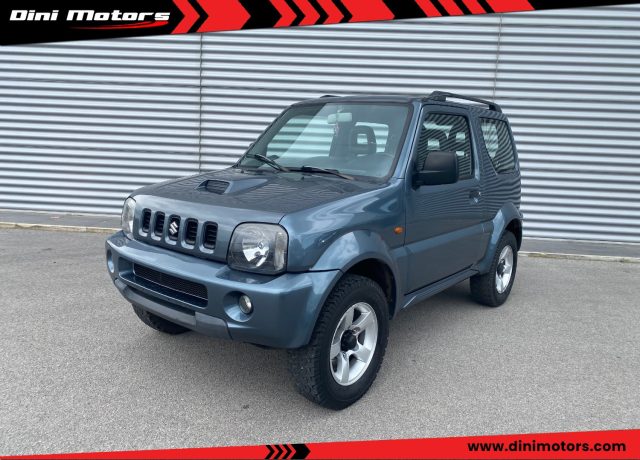 SUZUKI Jimny 1.5 DDiS cat 4WD 4x4 GANCIO TRAINO JLX Immagine 0