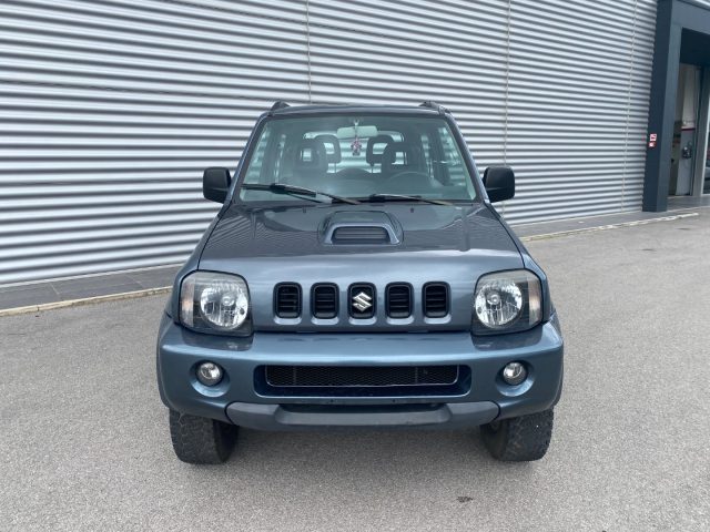 SUZUKI Jimny 1.5 DDiS cat 4WD 4x4 GANCIO TRAINO JLX Immagine 1