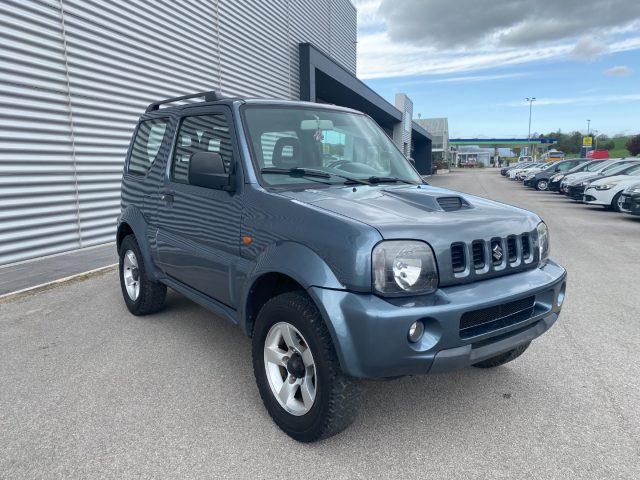 SUZUKI Jimny 1.5 DDiS cat 4WD 4x4 GANCIO TRAINO JLX Immagine 2