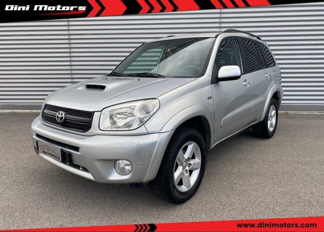 TOYOTA RAV 4 RAV4 2.0 Tdi D-4D cat 5 porte 4X4  4WD Immagine 0