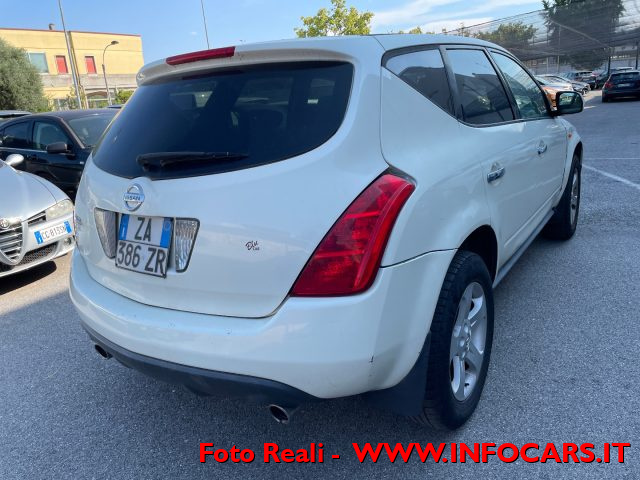 NISSAN Murano 3.5 V6 Acenta GPL Immagine 4