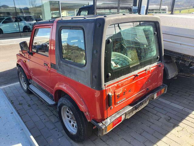 SUZUKI Santana suzuki santana samurai sj410 hard top rigido 4x4 5 Immagine 3