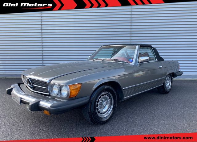 MERCEDES-BENZ SL 450 SL 450 c CABRIO R107 + hard top Immagine 0