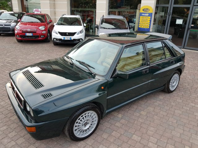 LANCIA Delta 2.0i.e. turbo 16V HF integrale Verde York Numerata Immagine 0