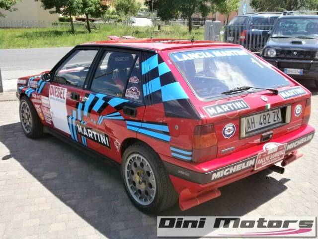 LANCIA Delta 2.0i.e. turbo 16V HF integrale Immagine 1