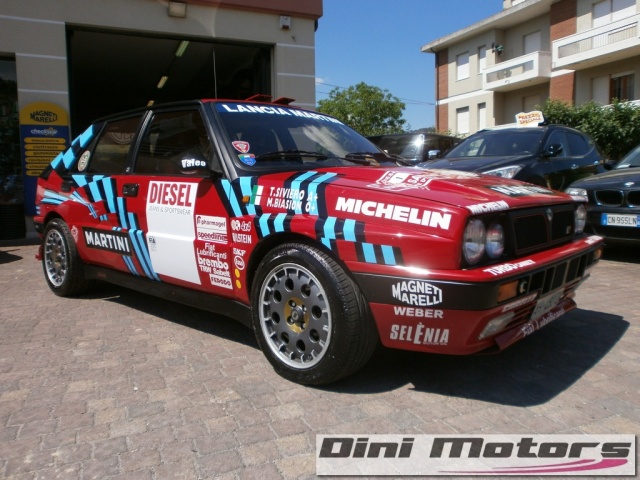 LANCIA Delta 2.0i.e. turbo 16V HF integrale Immagine 3