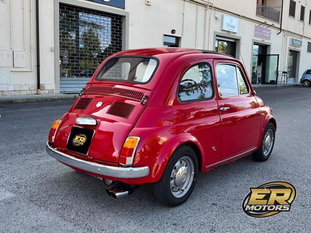 FIAT 500 L 650 Replica Abarth BOOK Restauro Immagine 4