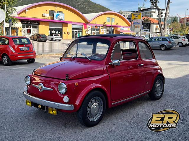 FIAT 500 L 650 Replica Abarth BOOK Restauro Immagine 0