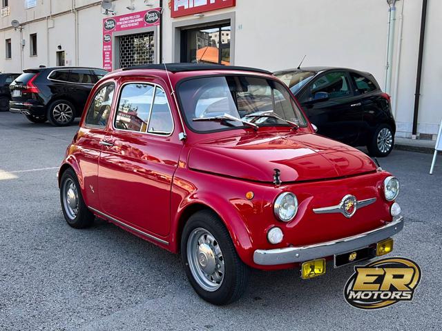 FIAT 500 L 650 Replica Abarth BOOK Restauro Immagine 2