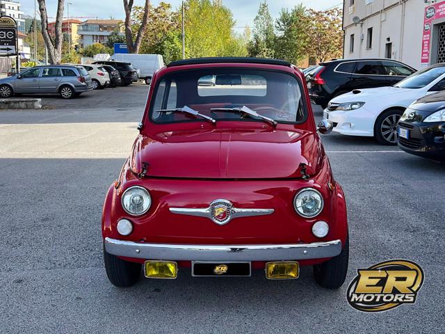 FIAT 500 L 650 Replica Abarth BOOK Restauro Immagine 1