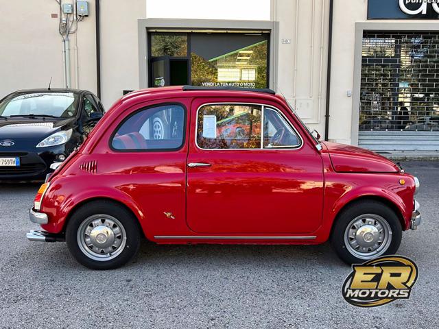 FIAT 500 L 650 Replica Abarth BOOK Restauro Immagine 3