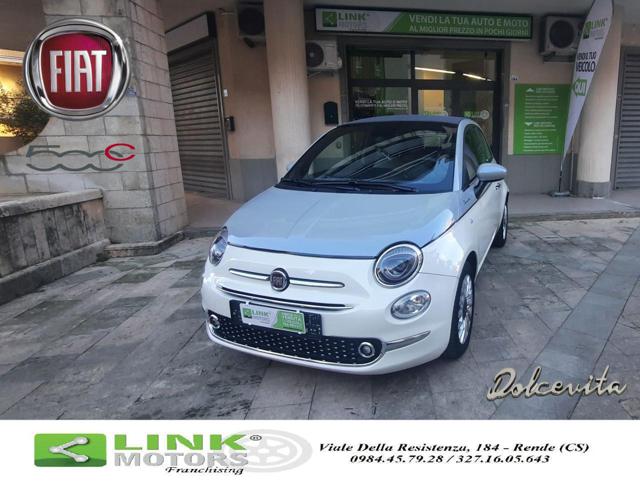 FIAT 500C Benzina 2021 usata