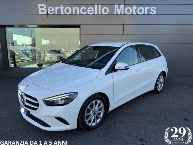 MERCEDES-BENZ B 180 d 1.5 116cv Automatic Executive TELECAMERA CARPLAY Immagine 0