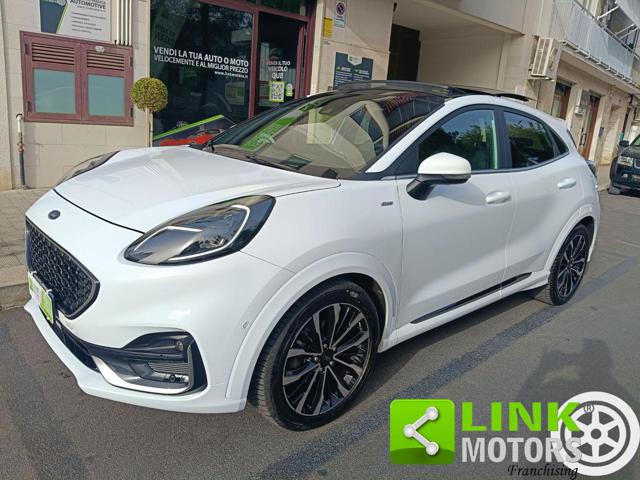 FORD Puma Elettrica/Benzina 2022 usata