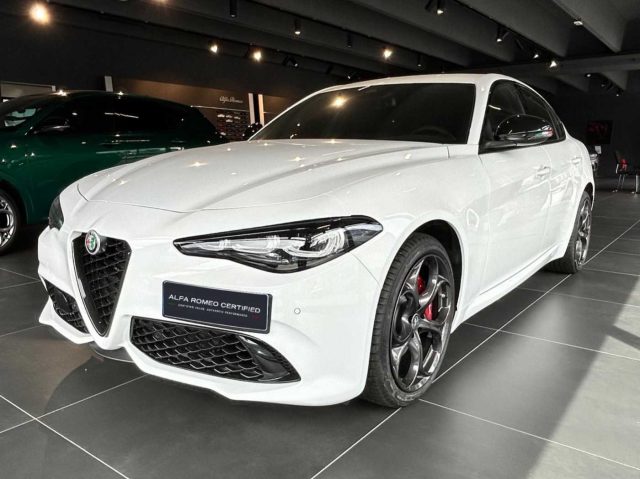 ALFA ROMEO Giulia 2.2 Turbodiesel 210 CV AT8 AWD Q4 Tributo Italian Immagine 0