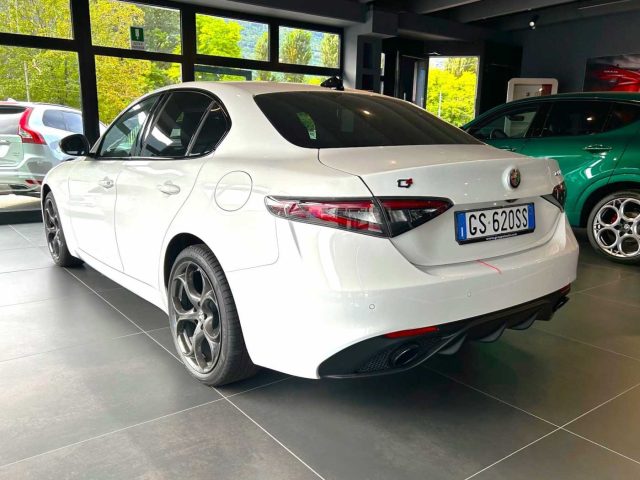 ALFA ROMEO Giulia 2.2 Turbodiesel 210 CV AT8 AWD Q4 Tributo Italian Immagine 2