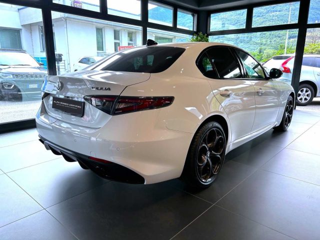 ALFA ROMEO Giulia 2.2 Turbodiesel 210 CV AT8 AWD Q4 Tributo Italian Immagine 4