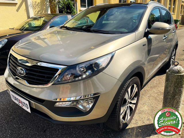 KIA Sportage 2.0 CRDI VGT AWD Plus UNICOPROPRIETARIO Immagine 2