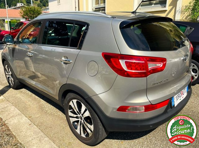 KIA Sportage 2.0 CRDI VGT AWD Plus UNICOPROPRIETARIO Immagine 3