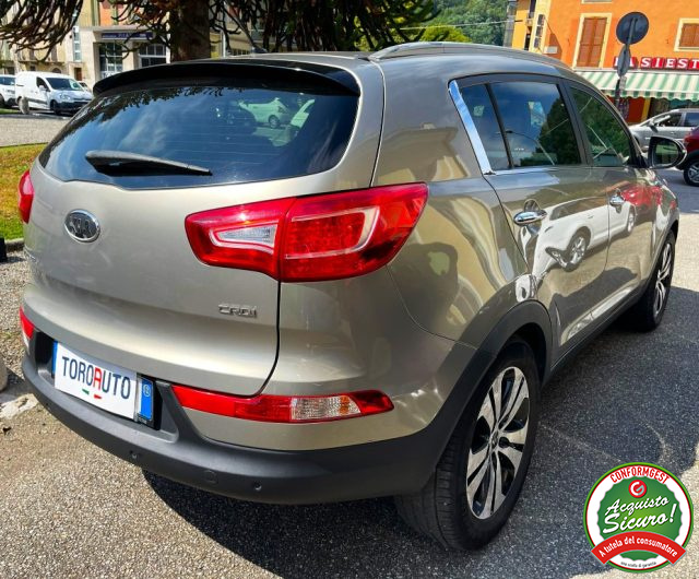 KIA Sportage 2.0 CRDI VGT AWD Plus UNICOPROPRIETARIO Immagine 4