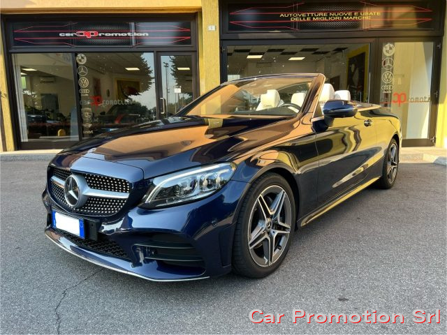 MERCEDES-BENZ C 220 d Auto Cabrio Premium Immagine 0