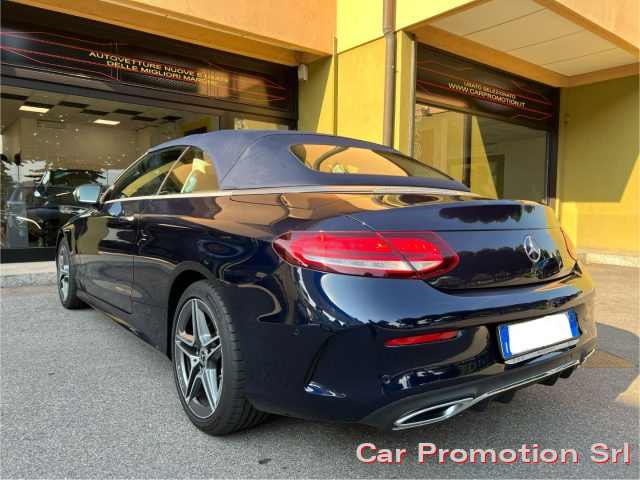 MERCEDES-BENZ C 220 d Auto Cabrio Premium Immagine 1