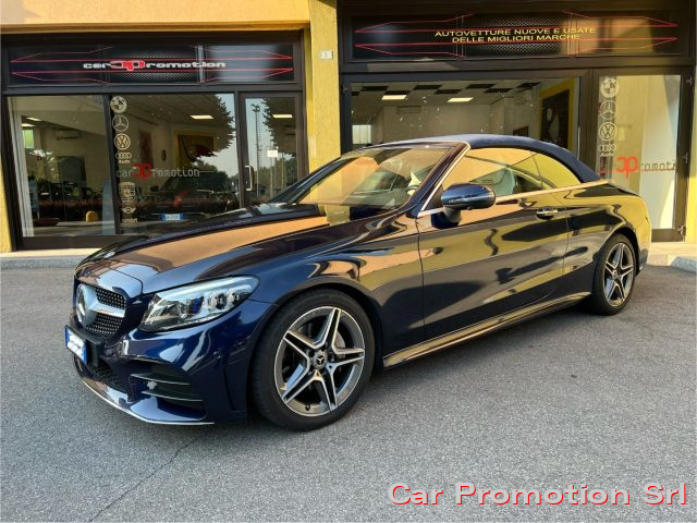 MERCEDES-BENZ C 220 d Auto Cabrio Premium Immagine 2