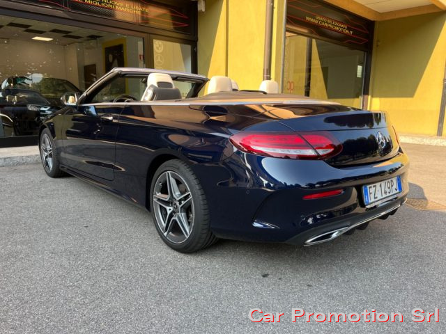 MERCEDES-BENZ C 220 d Auto Cabrio Premium Immagine 3