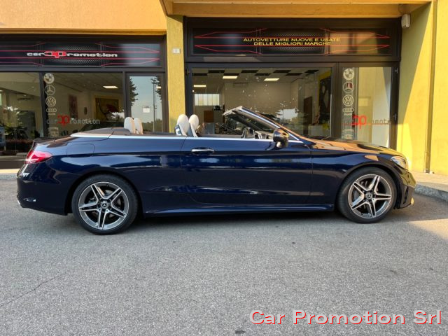 MERCEDES-BENZ C 220 d Auto Cabrio Premium Immagine 4