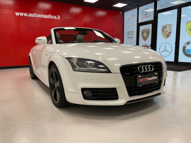 AUDI TT Roadster 3.2 V6 quattro S tronic Immagine 4