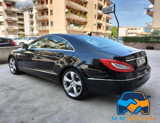 MERCEDES-BENZ CLS 250 CDI 205 BlueEFFICIENCY  DISTRIBUZIONE ESEGUITA Immagine 2