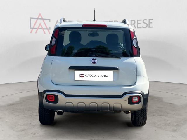 FIAT Panda Cross 0.9 TwinAir Turbo S&S 4x4 Immagine 4