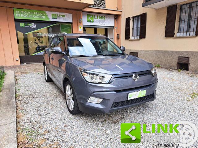 SSANGYONG Tivoli 1.6d 2WD Be Visual Cool GARANZIA INCLUSA Immagine 2