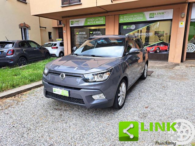 SSANGYONG Tivoli 1.6d 2WD Be Visual Cool GARANZIA INCLUSA Immagine 0