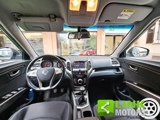 SSANGYONG Tivoli 1.6d 2WD Be Visual Cool GARANZIA INCLUSA Immagine 3