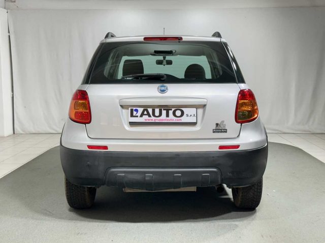 FIAT Sedici 1.9 MJT 4x4 Dynamic Immagine 3