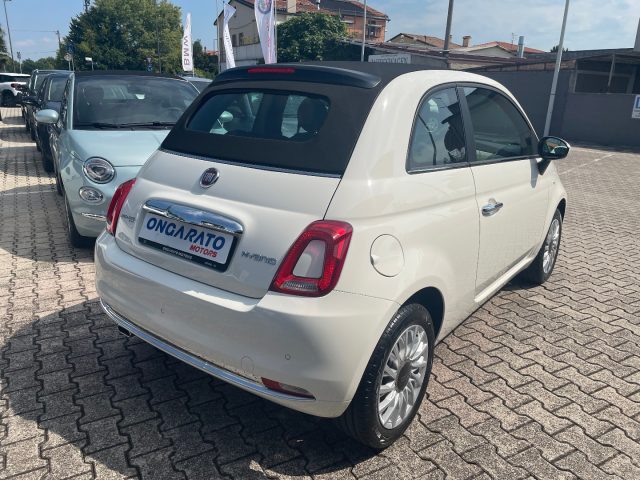 FIAT 500C 1.0 Hybrid Dolcevita Immagine 3