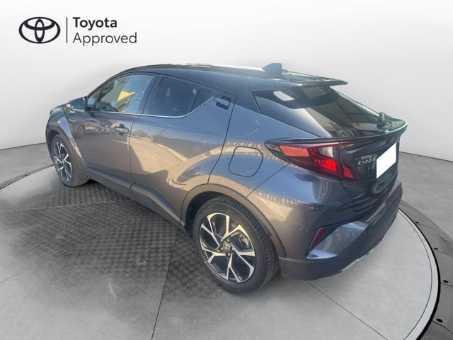 TOYOTA C-HR 1.8 Hybrid E-CVT Trend Immagine 2