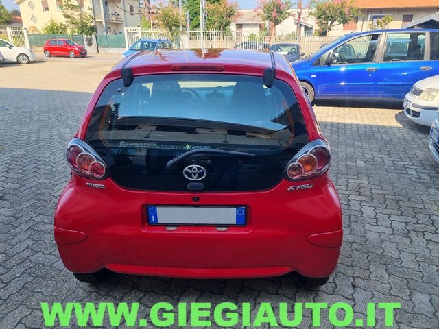 TOYOTA Aygo 1.0 12V VVT-i 5 porte SOL Immagine 4