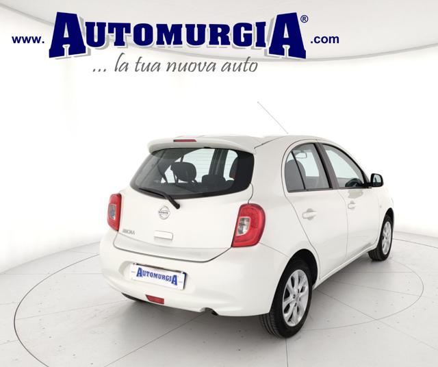 NISSAN Micra 1.2 12V 5 porte Acenta Immagine 3