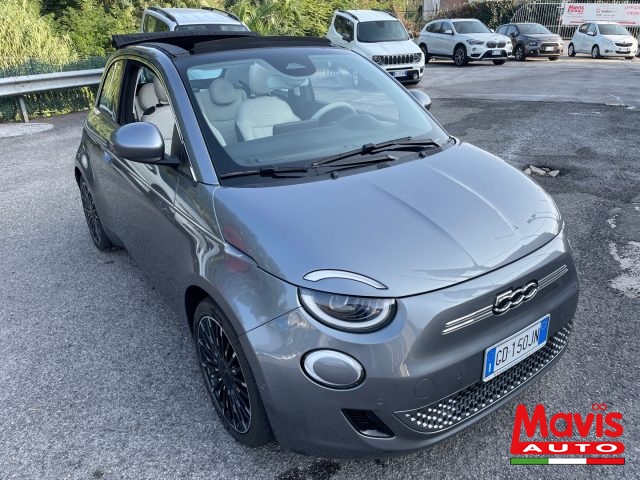 FIAT 500e La Prima Cabrio 42kwh 118cv Immagine 3