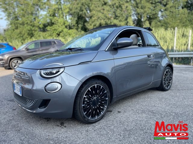 FIAT 500e La Prima Cabrio 42kwh 118cv Immagine 1