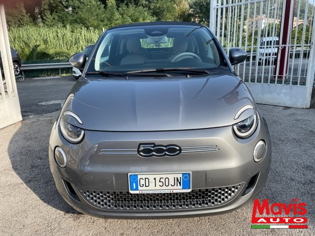 FIAT 500e La Prima Cabrio 42kwh 118cv Immagine 2