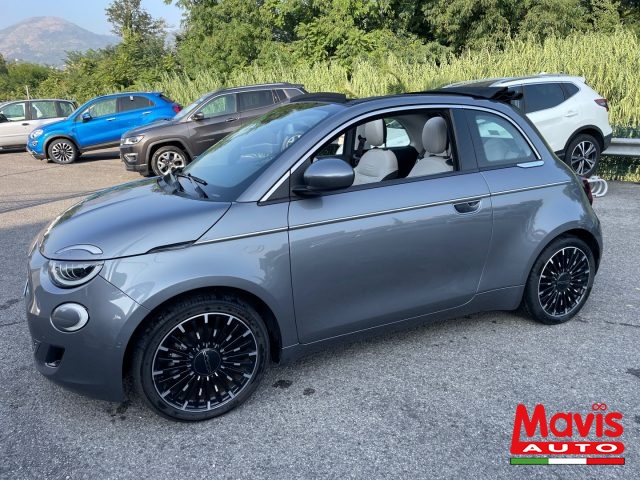 FIAT 500e La Prima Cabrio 42kwh 118cv Immagine 4