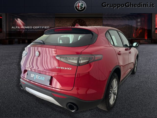 ALFA ROMEO Stelvio 2.2 Turbodiesel 160 CV AT8 RWD Super Immagine 4