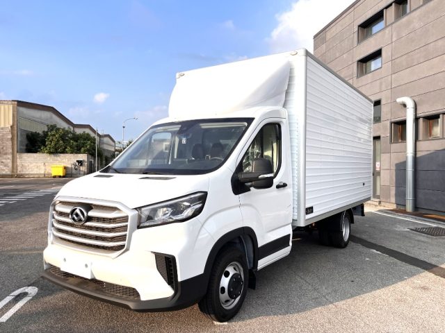 maxus deliver 9 chassis cab. l3 furgonato