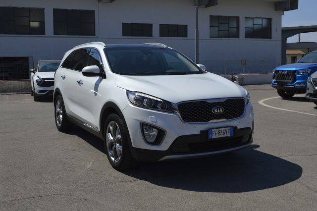 KIA Sorento 2.2 CRDi AWD Feel Rebel 7 POSTI Immagine 0