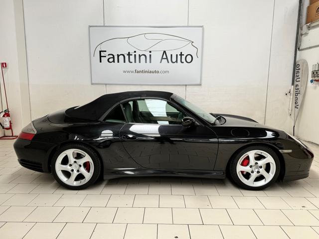 PORSCHE 911 Cabrio 3.6 Carrera 4S AUT. TIPTRONIC Immagine 1