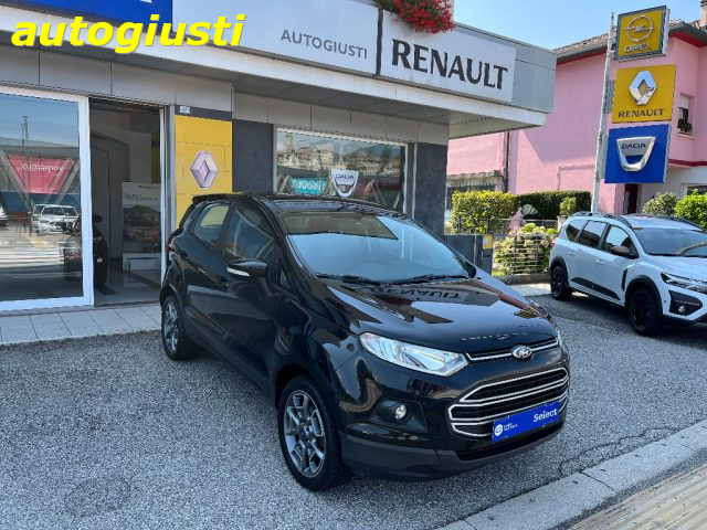 FORD EcoSport 1.5 TDCi 95 CV Plus Immagine 0